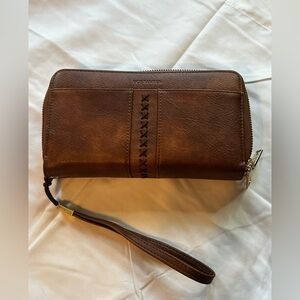 Bostanten Brown Leather Wallet